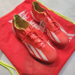 Adidas X Crazyfast+ Firm Ground Soccer Cleats Futbol Boots Lightweight